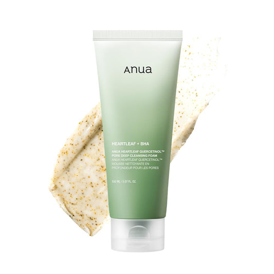 ANUA - Heartleaf Quercetinol Pore Deep Cleansing Foam