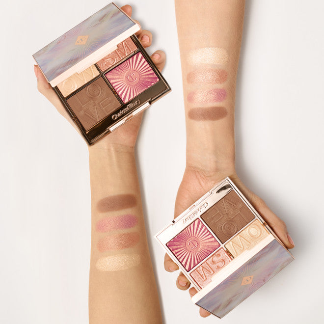 Charlotte tilbury - GLOWGASM FACE PALETTE LIGHTGASM