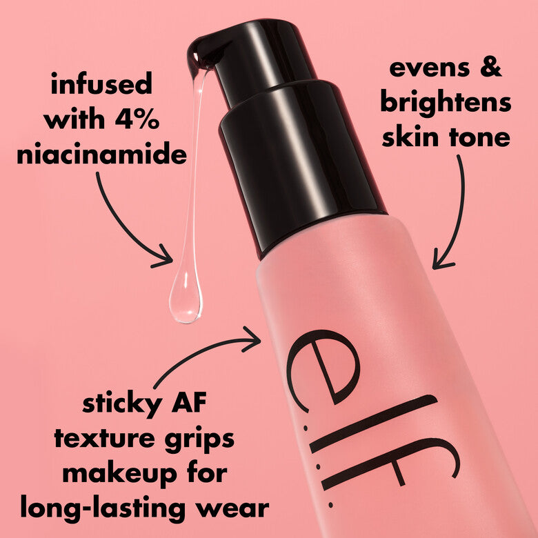 Power Grip Primer + 4% Niacinamide