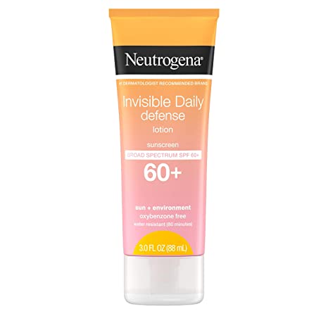 Neutrogena invisible daily defence 60+