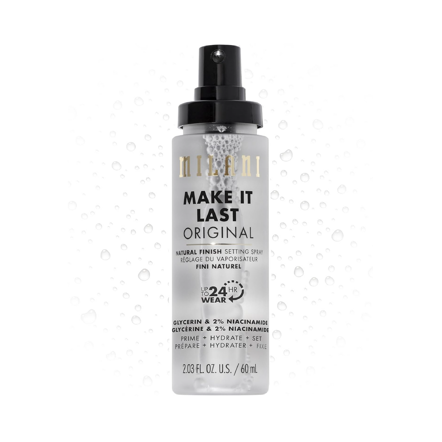 Milani - Make It Last Original Natural Finish Setting Spray