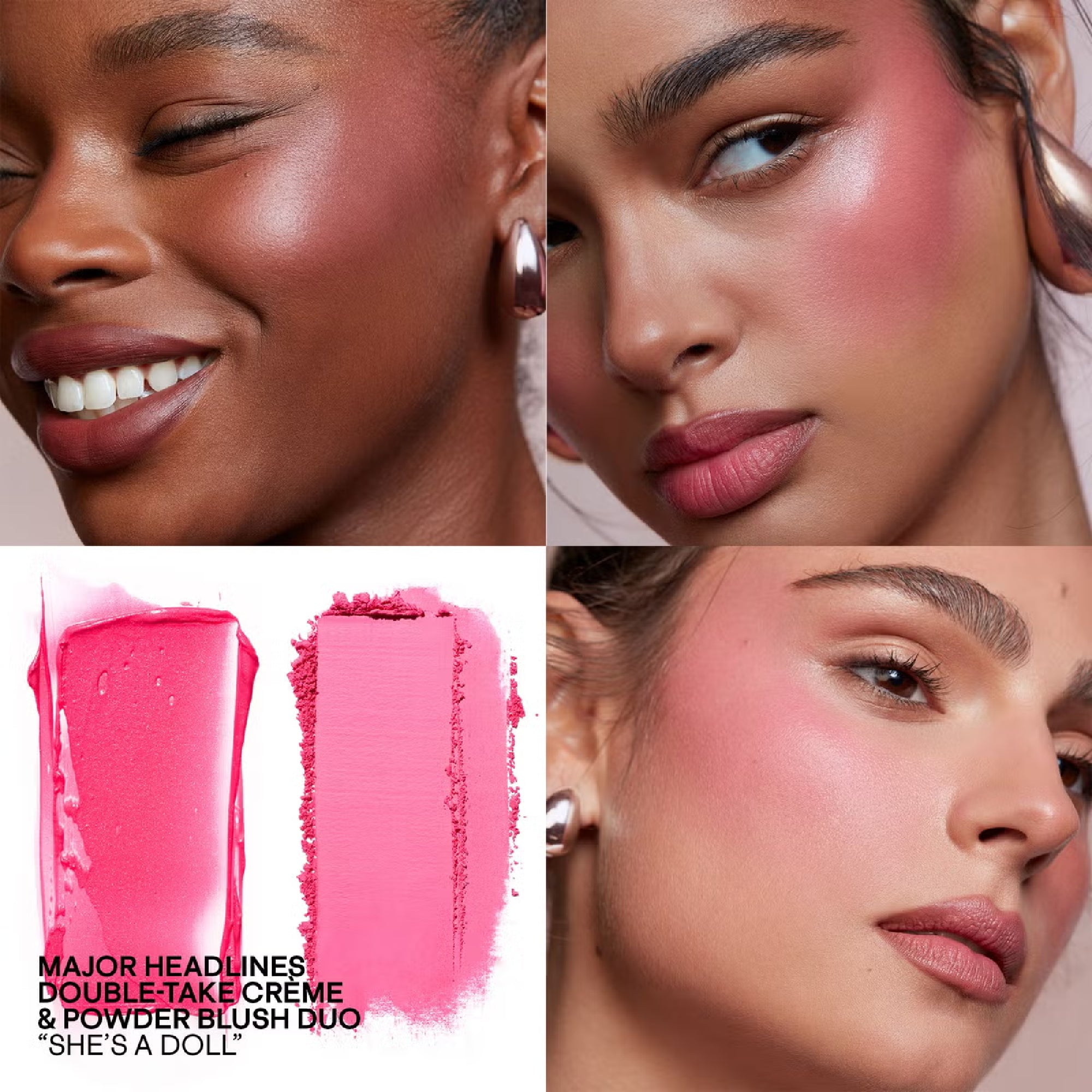 Patrick Ta - Major Headlines Double-Take Crème & Powder Blush Duo