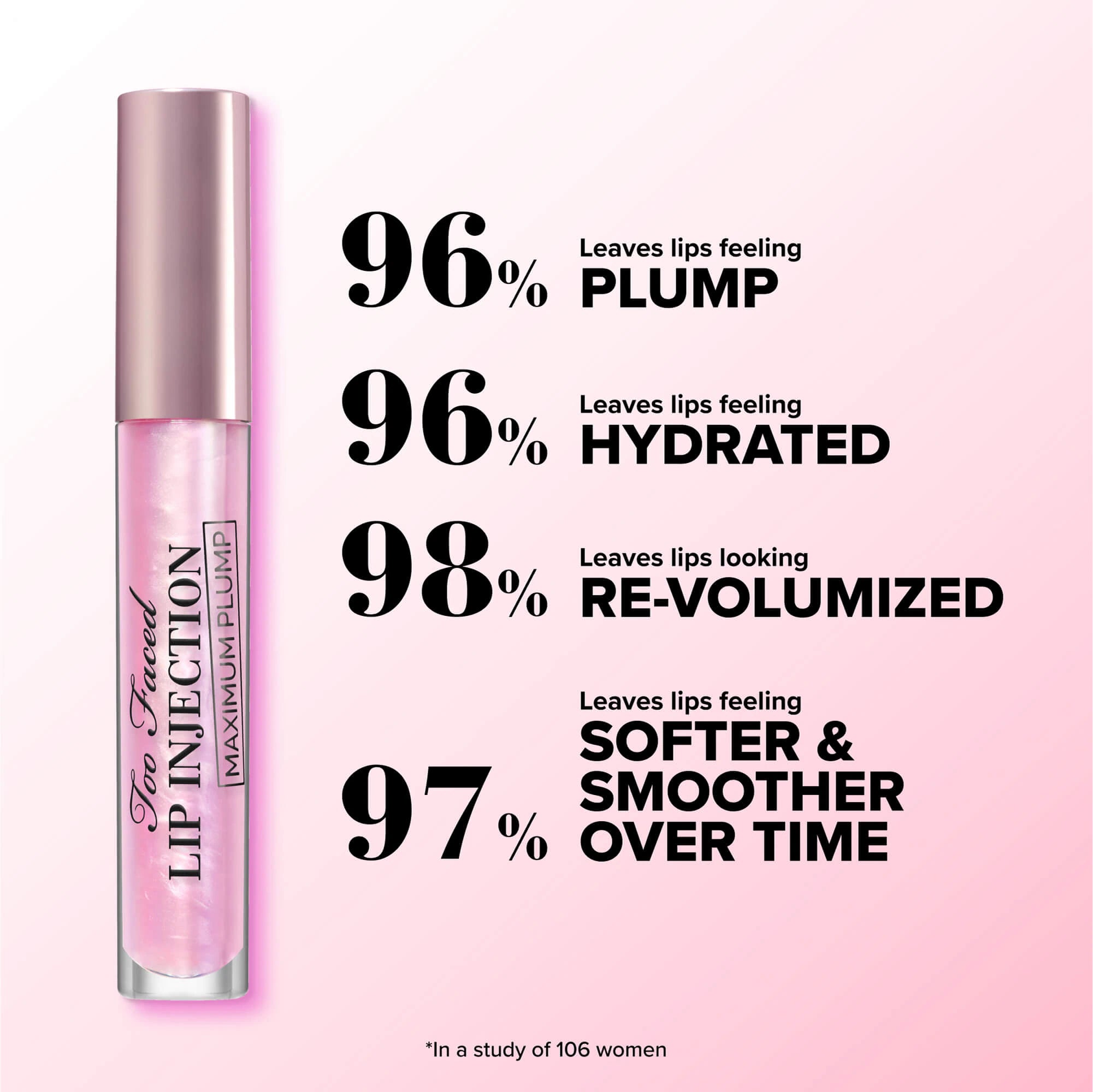 Too Faced - Lip Injection Maximum Plump Lip Plumper