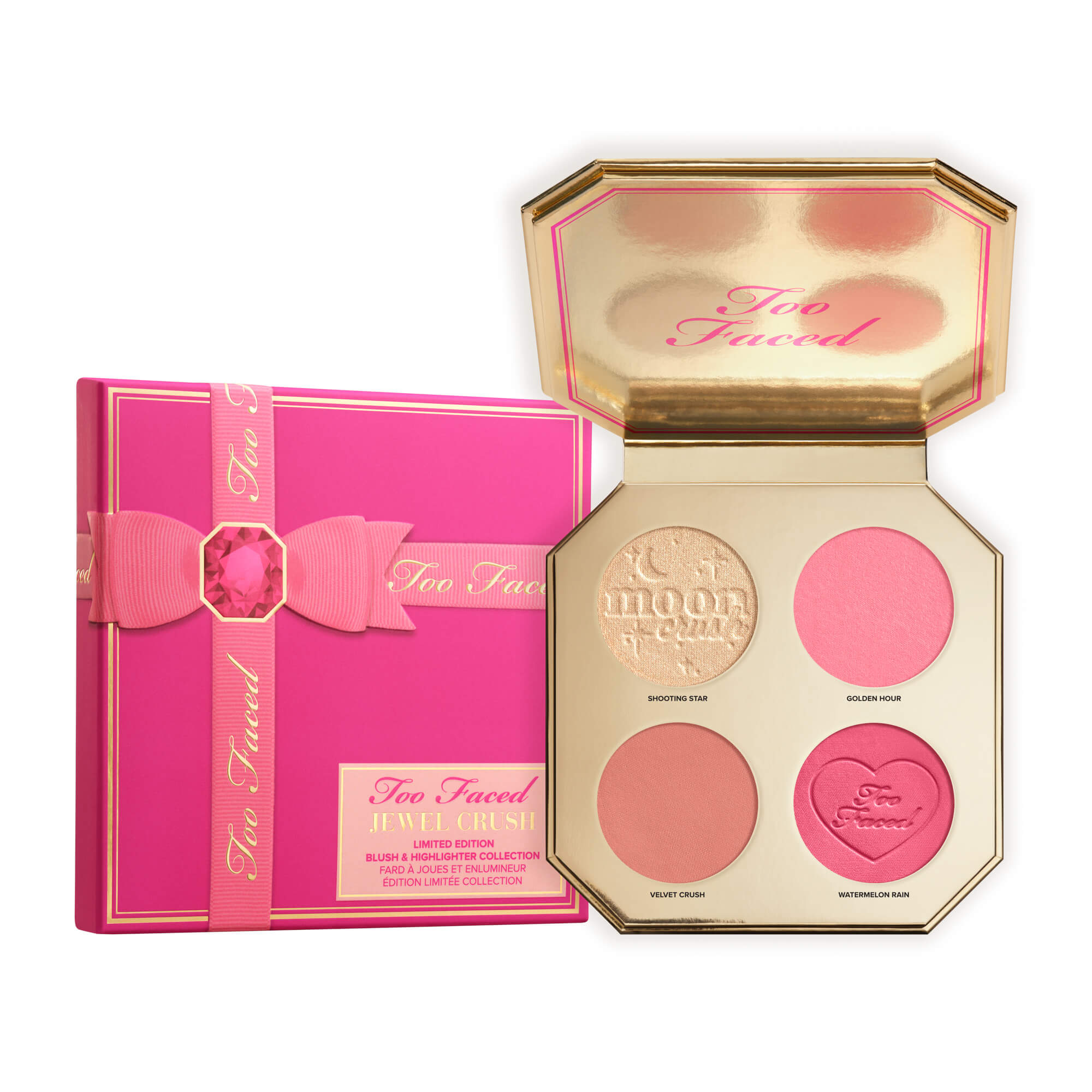 Too Faced - Jewel Crush Blush & Highlighter Face Palette