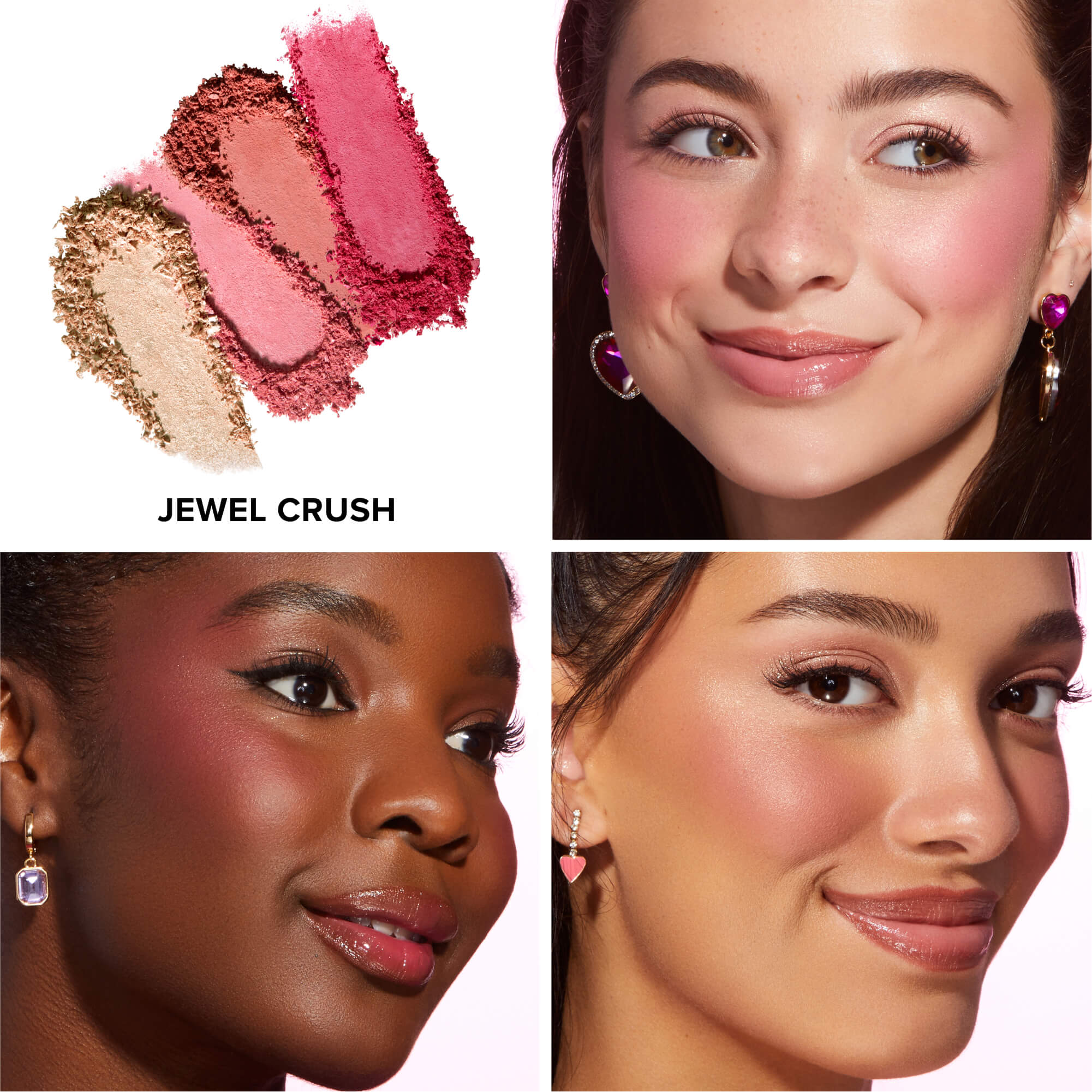 Too Faced - Jewel Crush Blush & Highlighter Face Palette