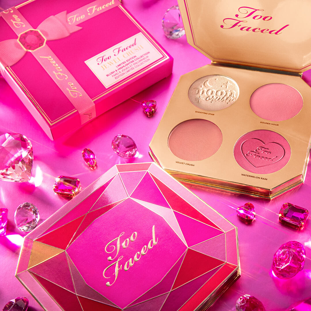 Too Faced - Jewel Crush Blush & Highlighter Face Palette