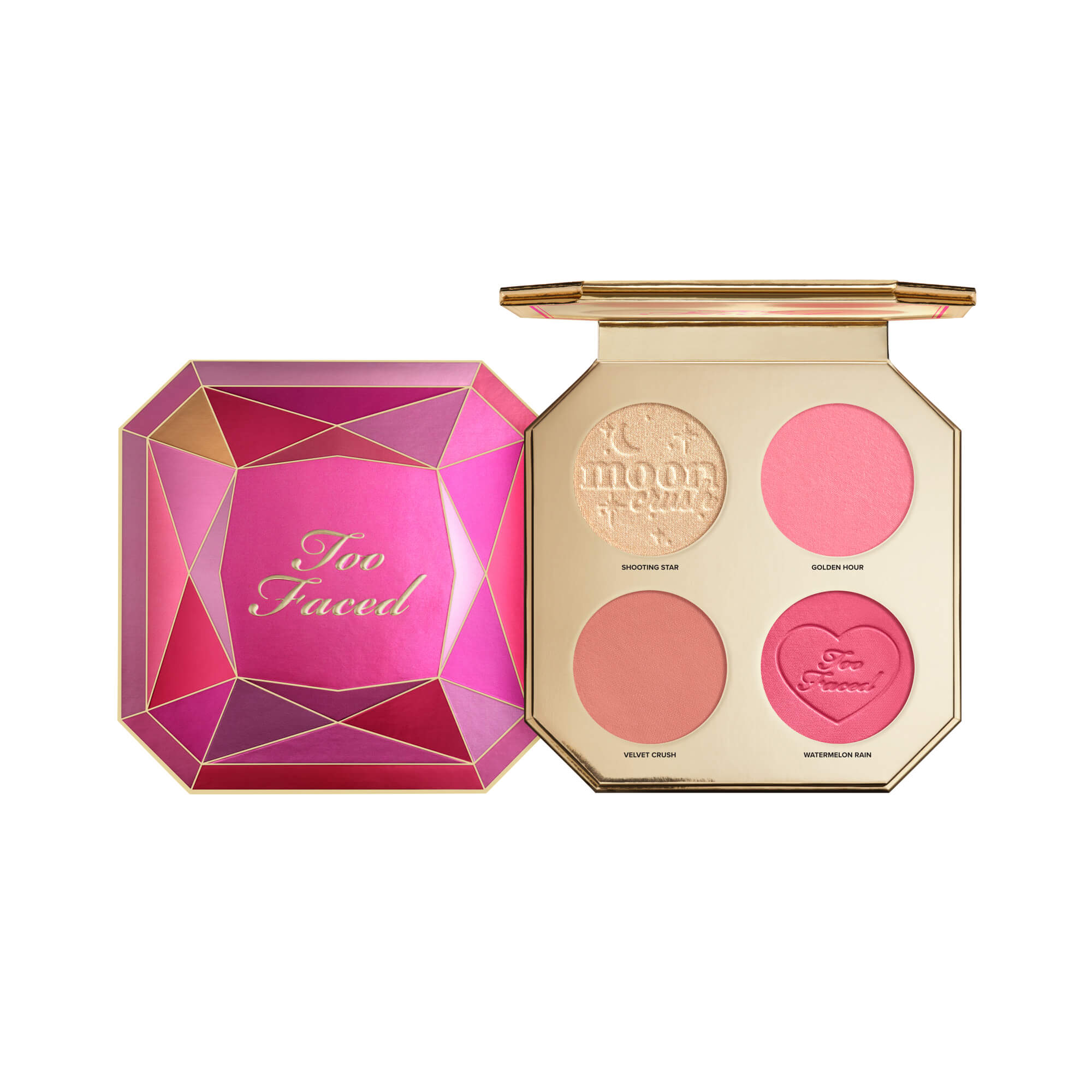 Too Faced - Jewel Crush Blush & Highlighter Face Palette