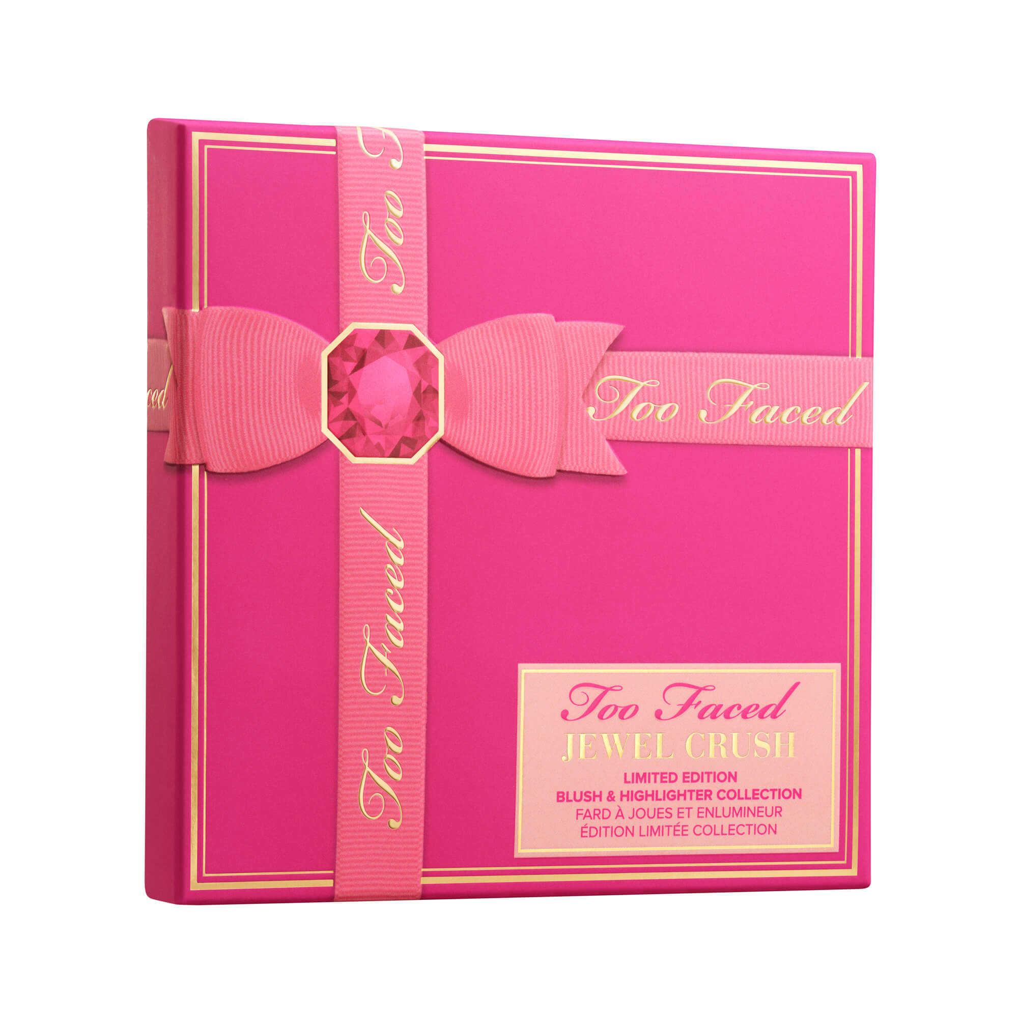 Too Faced - Jewel Crush Blush & Highlighter Face Palette