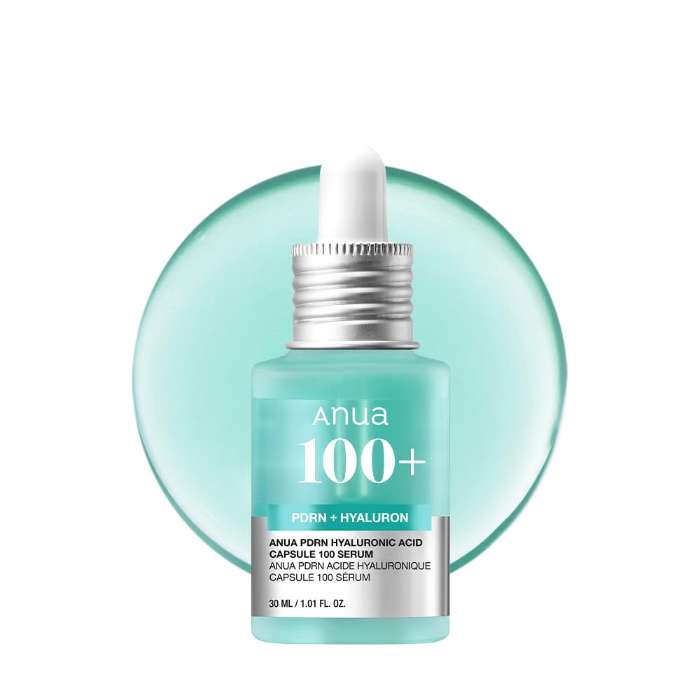 Anua PDRN Hyaluronic Acid Capsule 100 Serum – Intense Hydration & Skin Repair (30ml)