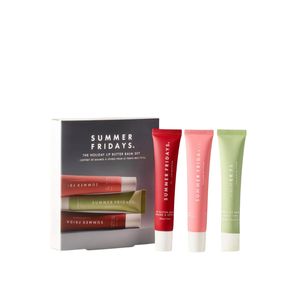 Summer Fridays - The Holiday Lip Butter Balm Set