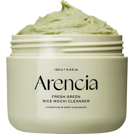 ARENCIA Korean Rice Mochi Face Cleanser – Deep Cleansing & Brightening (120g)