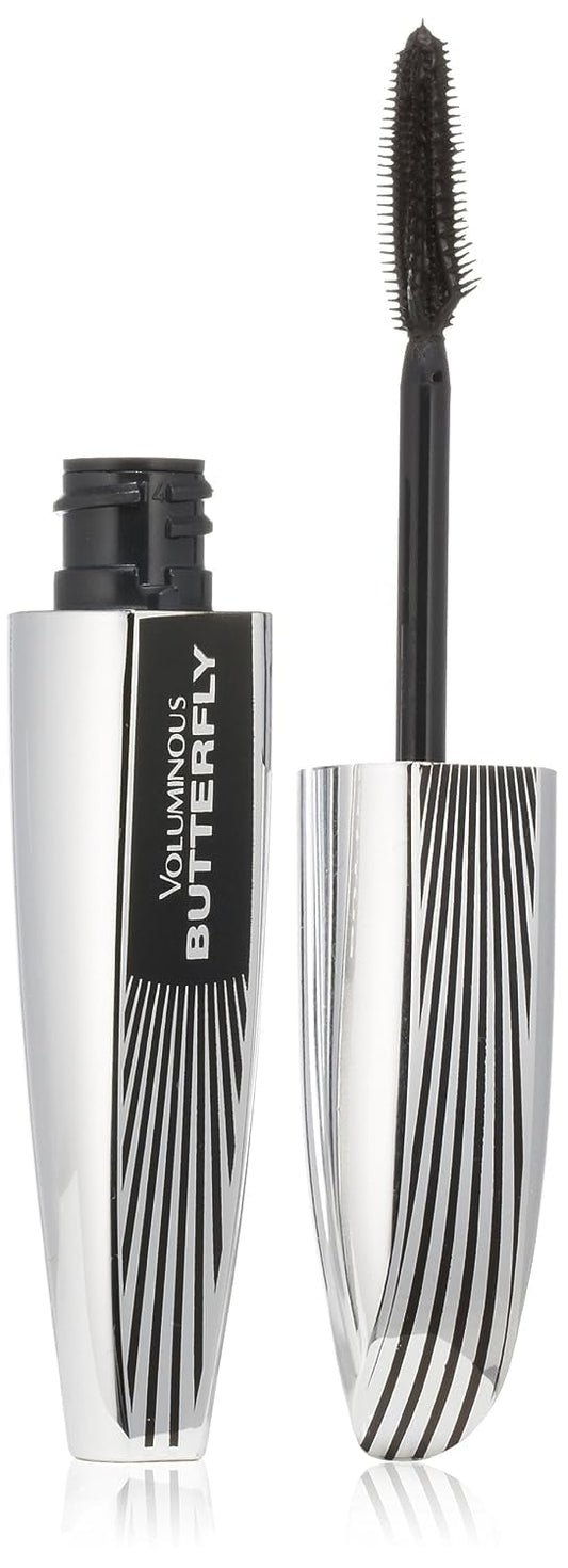 L’Oreal Paris Voluminous Butterfly Mascara – Washable Black, 0.22 Fl. Oz