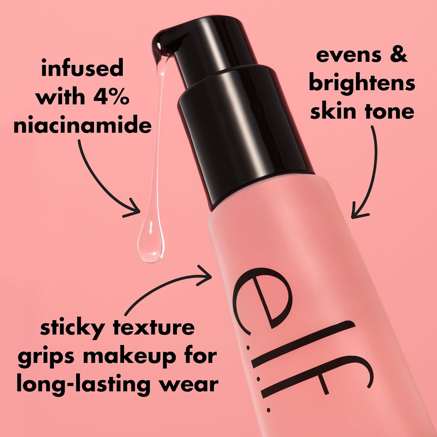 e.l.f - Power Grip Primer + 4% Niacinamide