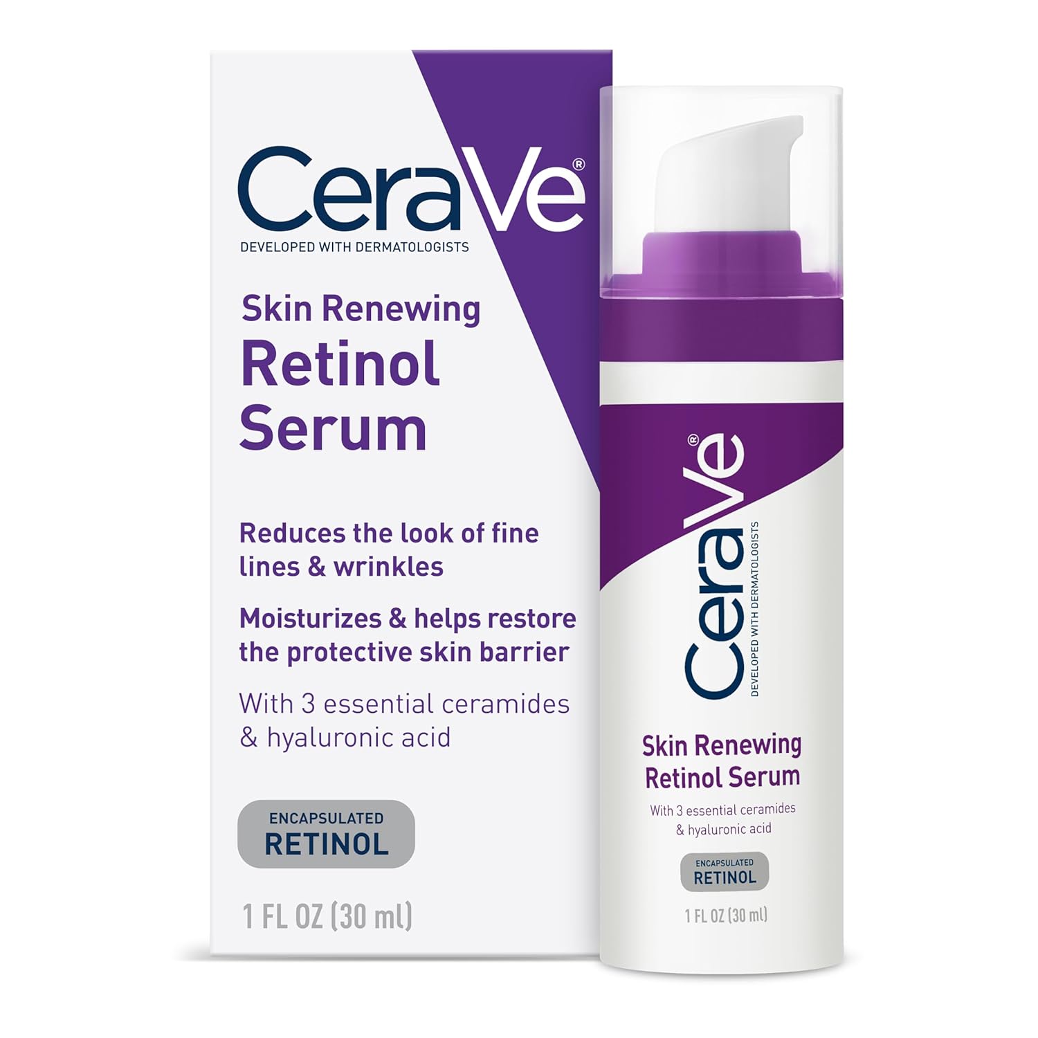 CeraVe Retinol Serum – 30ml