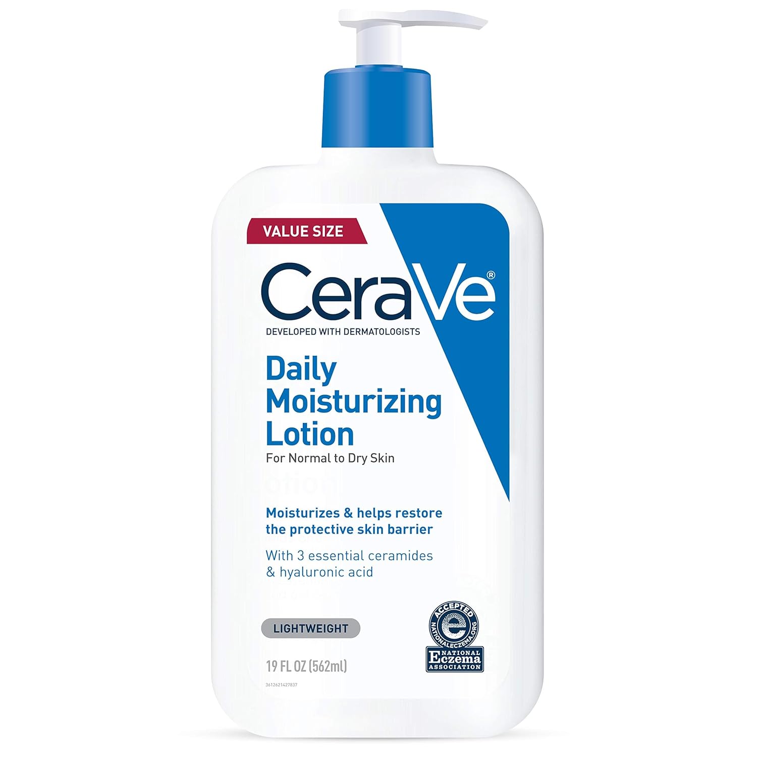 CeraVe Daily Moisturizing Lotion – For Normal to Dry Skin