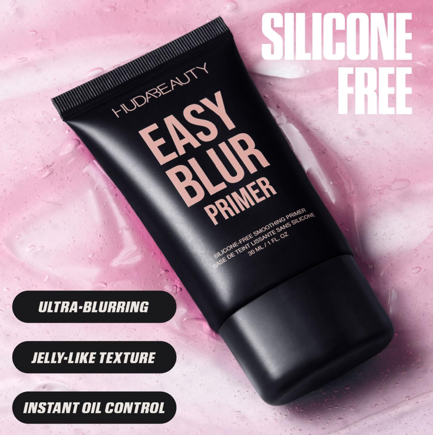 Huda Beauty - Glowish Blur Jam Silicone Free Smoothing Primer