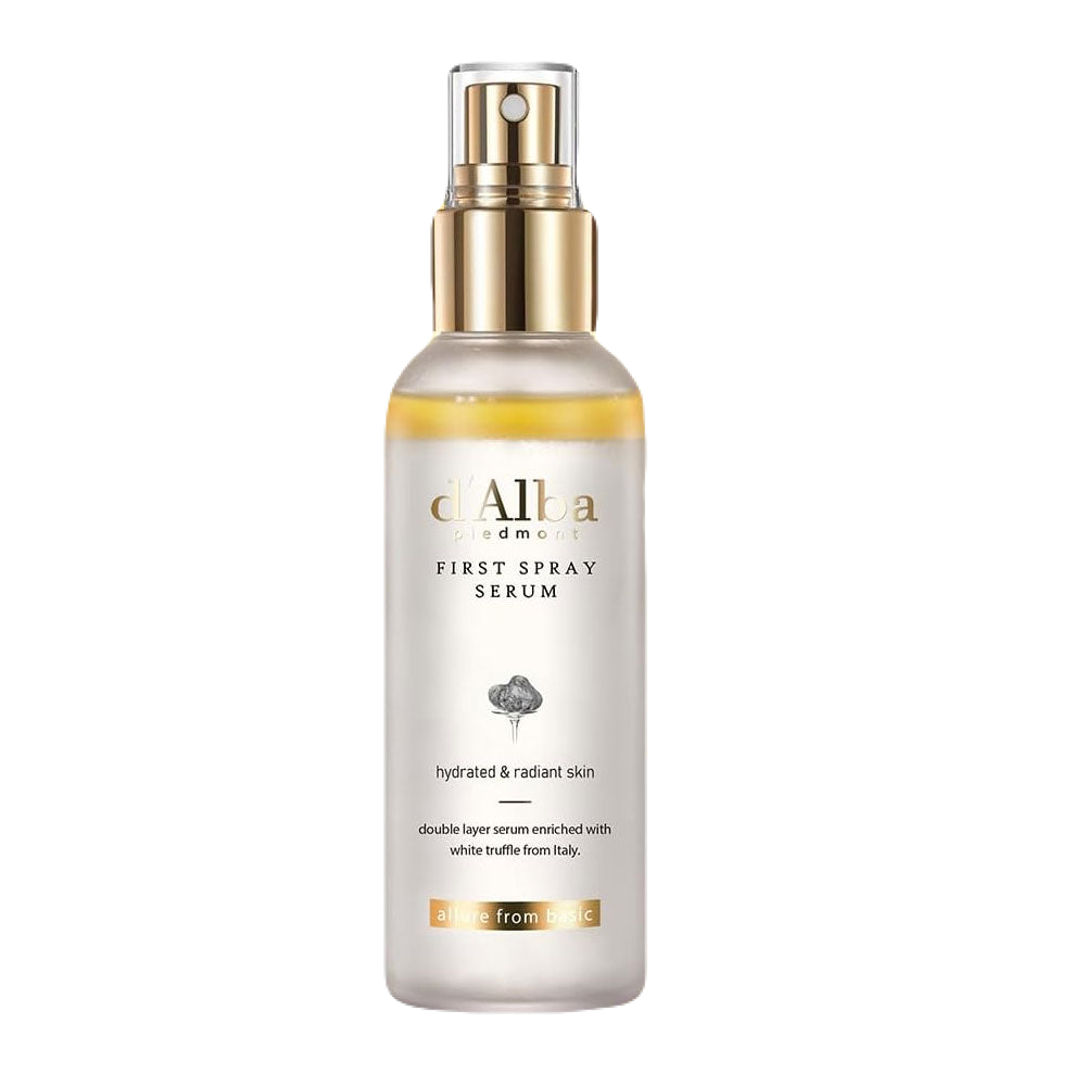 d’Alba White Truffle First Spray Serum hydrating glow mist Pakistan