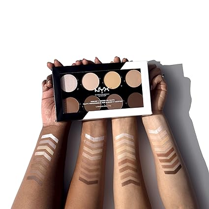 NYX Professional Makeup - Highlight & Contour Pro Palette