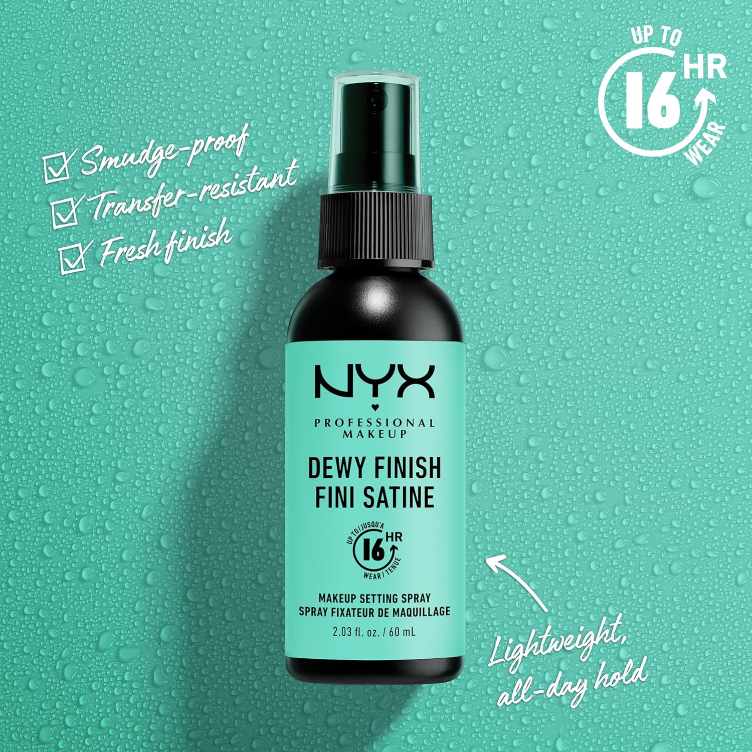 NYX Professional Makeup - Makeup Setting Spray