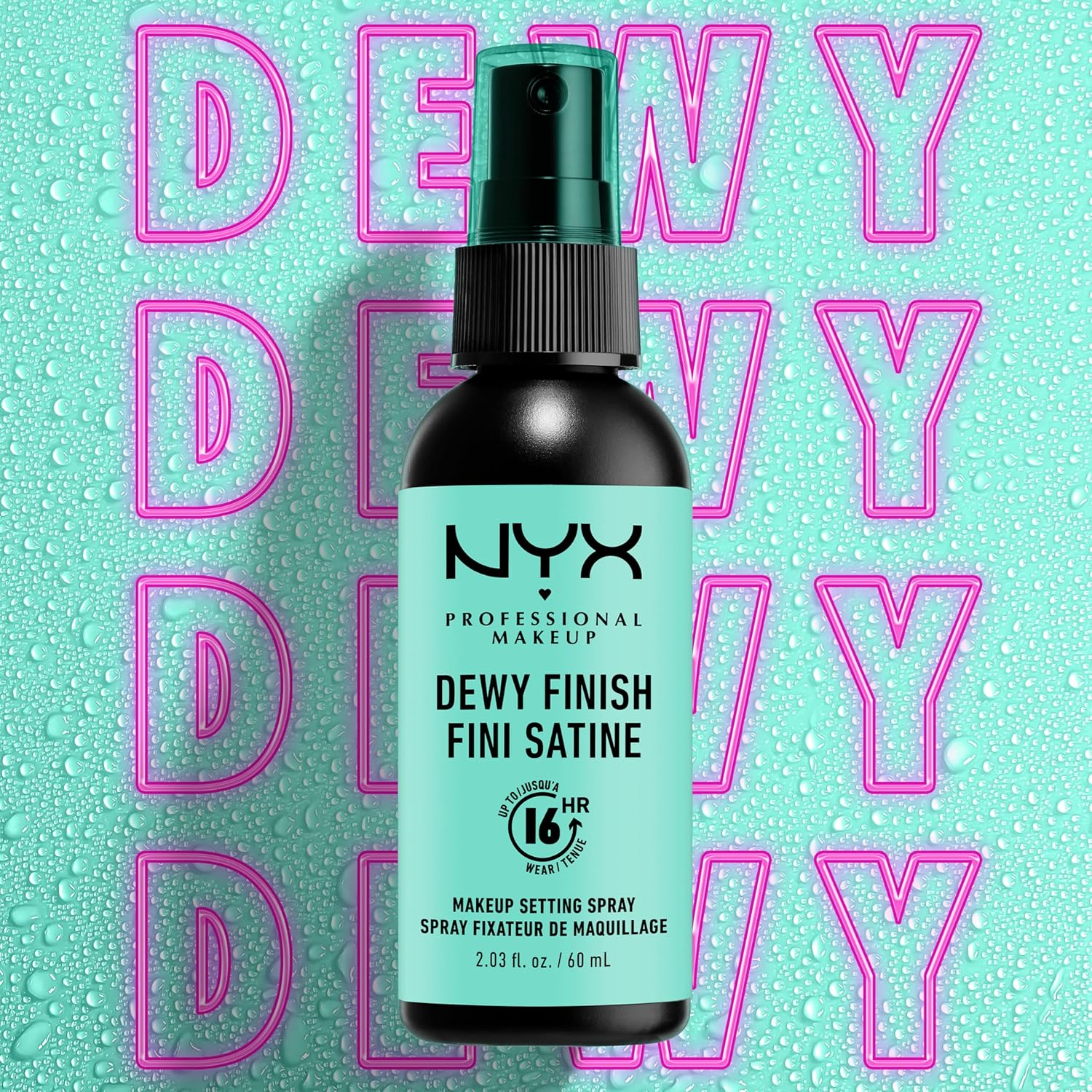 NYX Professional Makeup - Makeup Setting Spray