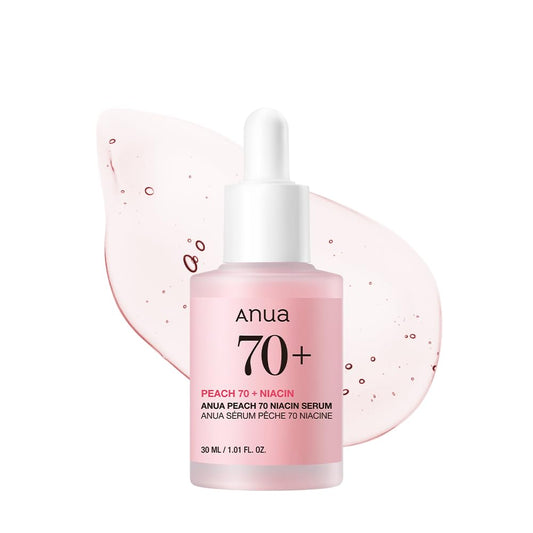 ANUA Peach 70 Niacinamide Serum in Pakistan – brightening and hydrating skin serum