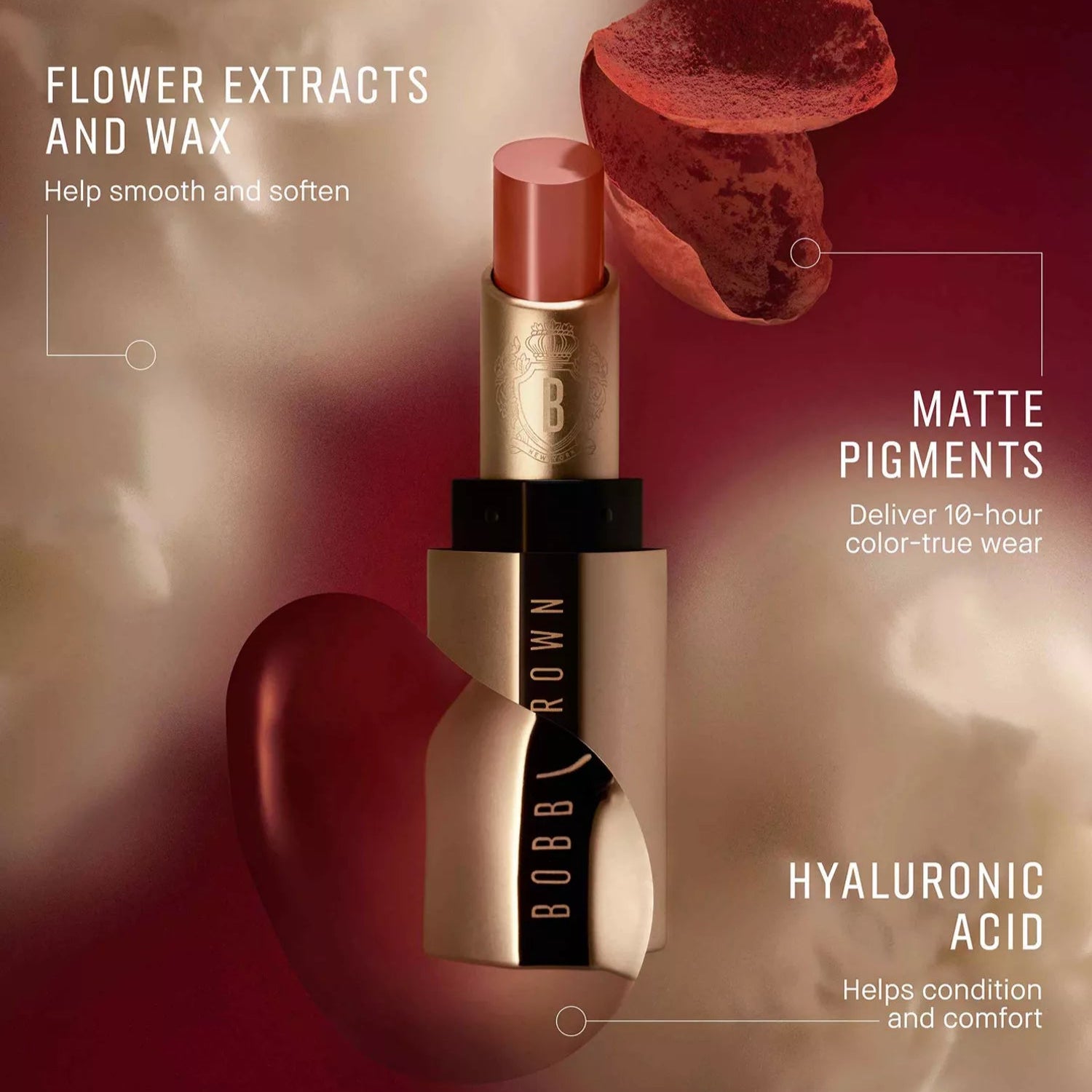 Bobbi Brown - Luxe Matte Lipstick