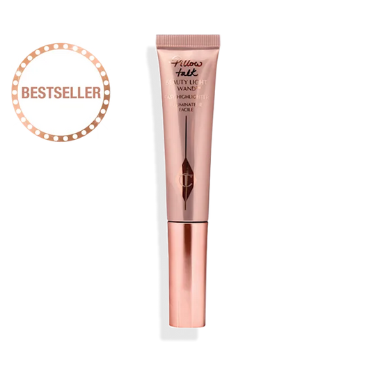 Radiant liquid highlighter for cheekbones