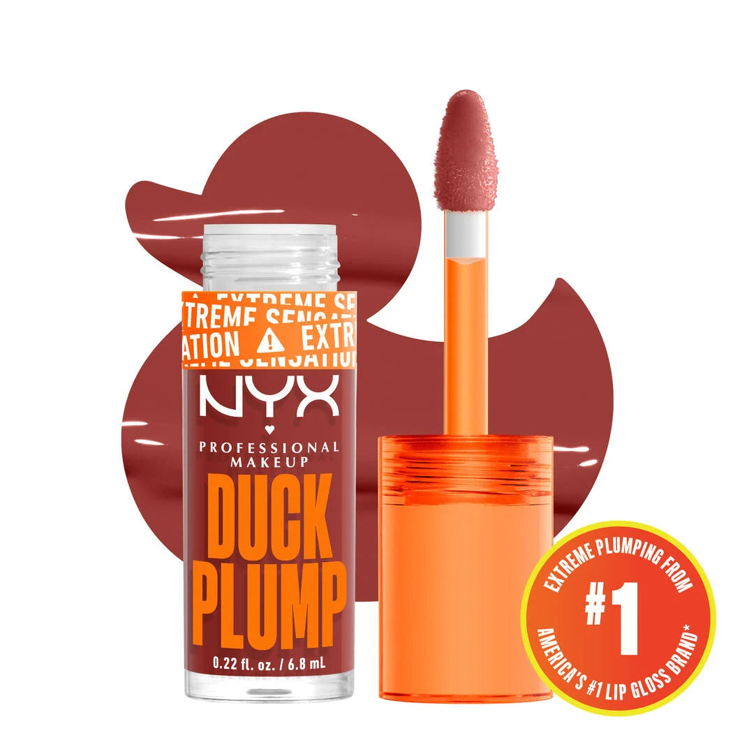 NYX Professional Makeup - Duck Plump High Pigment Plumping Lip Gloss