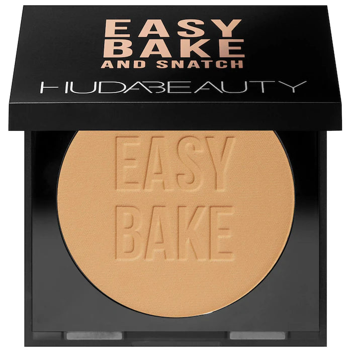 HUDA BEAUTY Easy Bake and Snatch Pressed Talc-Free Brightening and Setting Powder