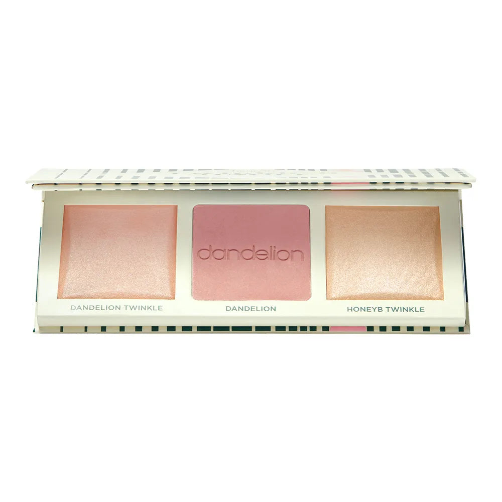 Benefit Twinkle N’ Jingle Blush & Highlighter Palette in Pakistan – radiant buildable cheek shades