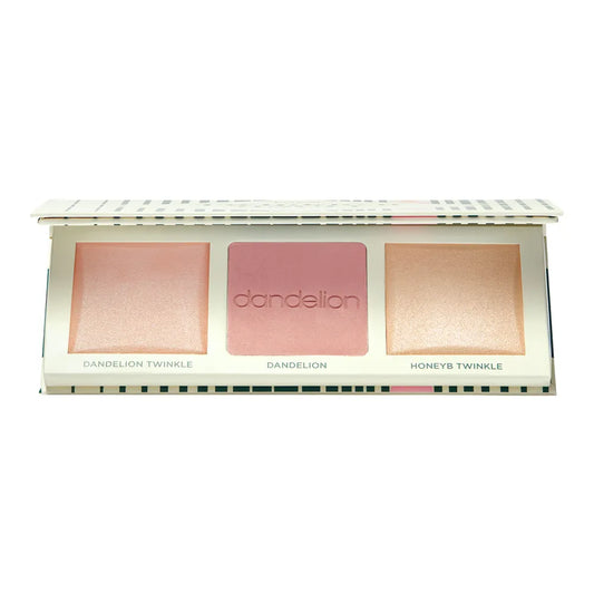 Benefit Twinkle N’ Jingle Blush & Highlighter Palette in Pakistan – radiant buildable cheek shades
