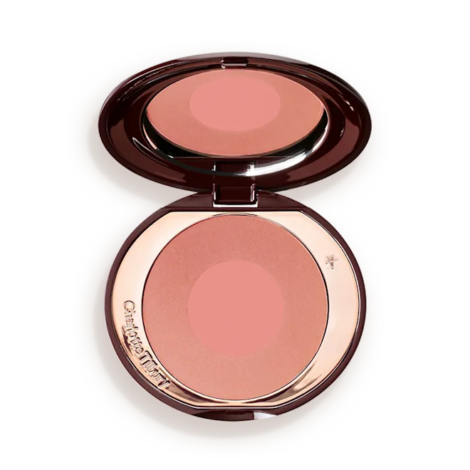 Charlotte Tilbury Cheek to Chic – Iconic Blush for a Natural Glow