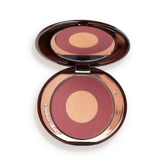 Charlotte Tilbury Cheek to Chic – Iconic Blush for a Natural Glow