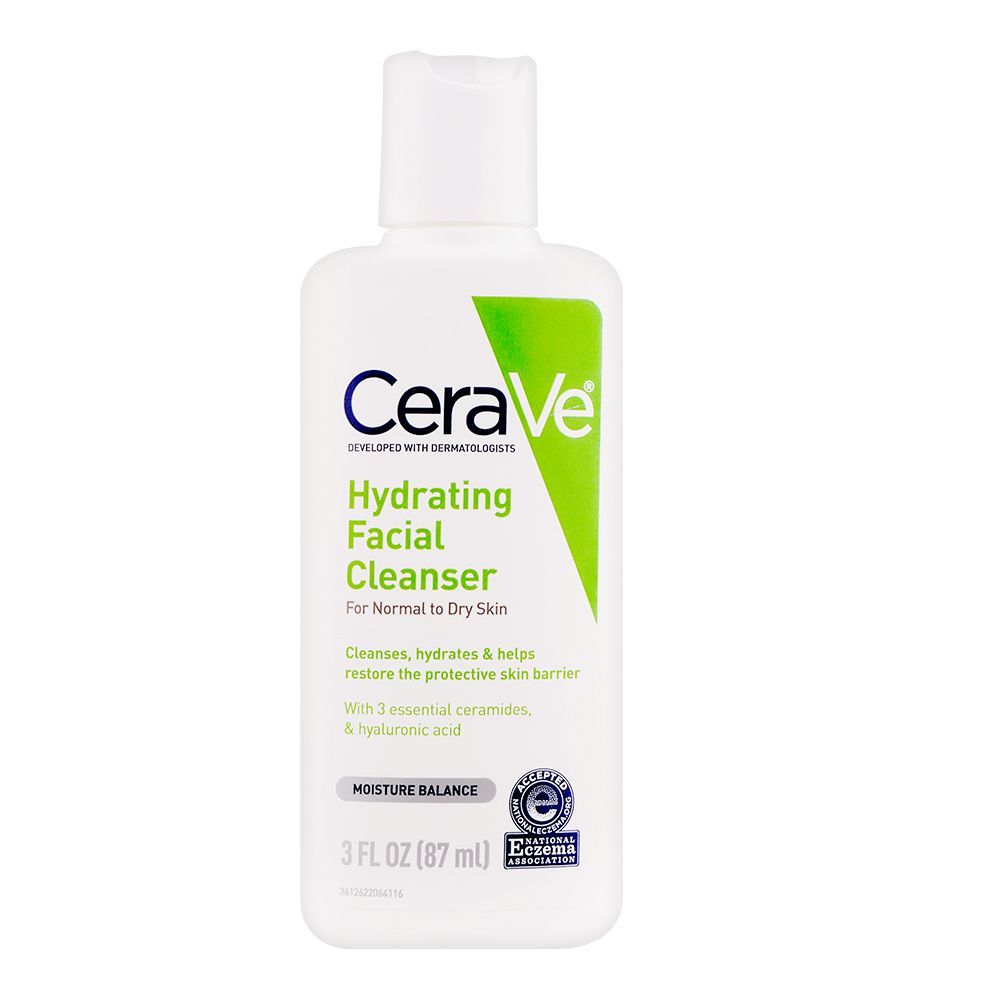 CeraVe Hydrating Facial Cleanser