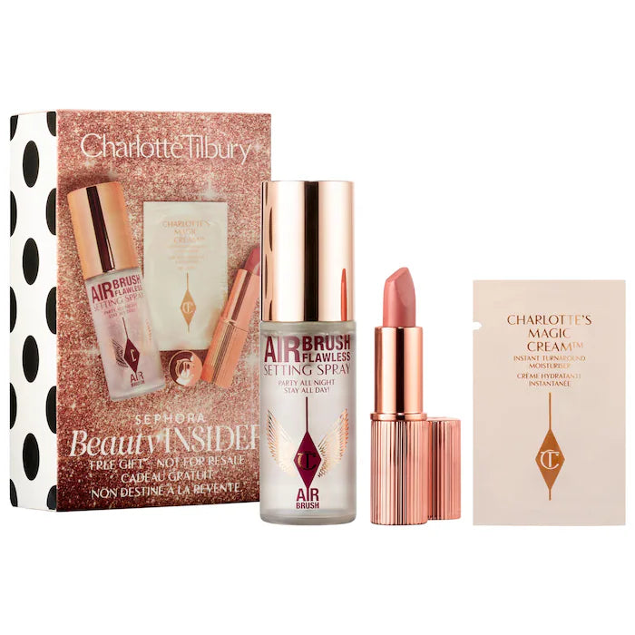 Charlotte Tilbury Beauty Insider gift Set