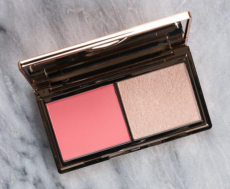 Charlotte tilbury blush and glow palette Fair to medium