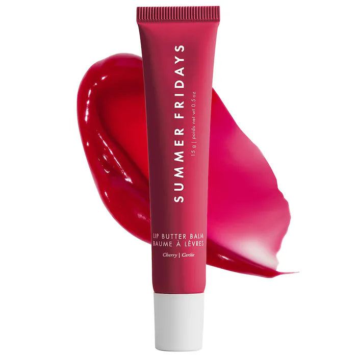 Summer Friday’s lip butter balm for hydration and shine