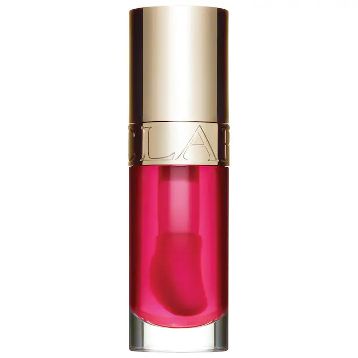 Clarins lip comfort oil hydrating glossy lip treatment