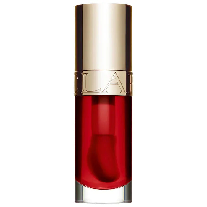 Clarins lip oil high shine non sticky lip care