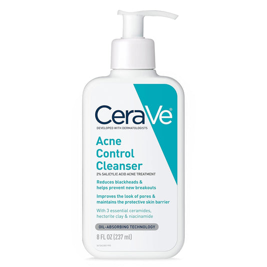 CeraVe Acne Control Cleanser in Pakistan – salicylic acid acne clearing face wash