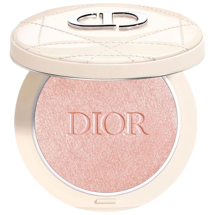 Dior Forever Couture Luminizer highlighter powder compact 02 pink glow
