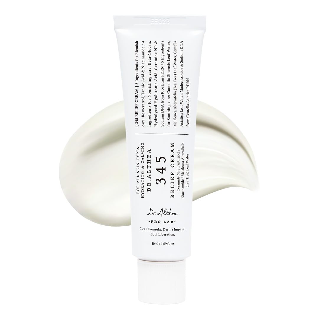 Dr Althea 345 Relief Cream soothing sensitive skin moisturizer Pakistan