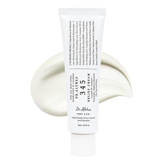 Dr Althea 345 Relief Cream soothing sensitive skin moisturizer Pakistan