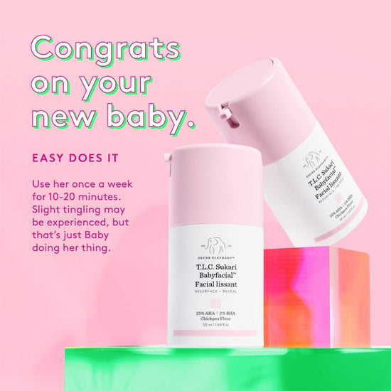 Drunk elephant sukari baby facial