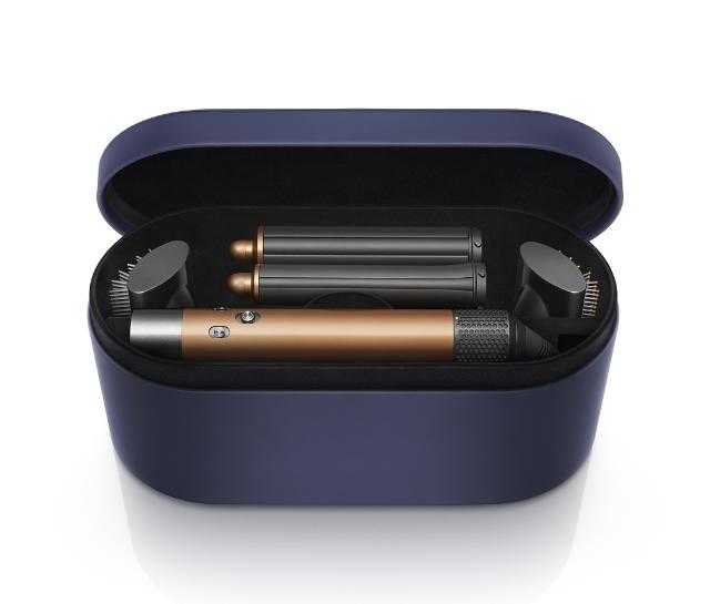 Dyson Airwrap multi-styler and dryer Complete Long in Blue/Copper