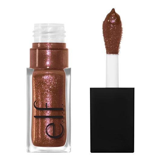 e.l.f. Glow Reviver Lip Oil Glimmer Bottle Close-Up