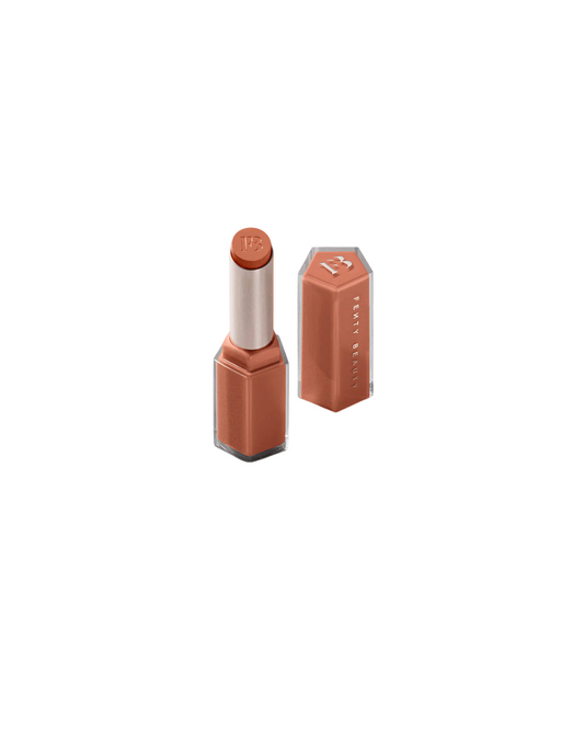 Fenty Beauty lip gloss stick buildable color high shine formula
