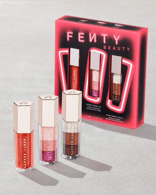 Fenty Beauty Glossy Posse VIII 3 Piece Lip Luminizer Set gloss gift set Pakistan
