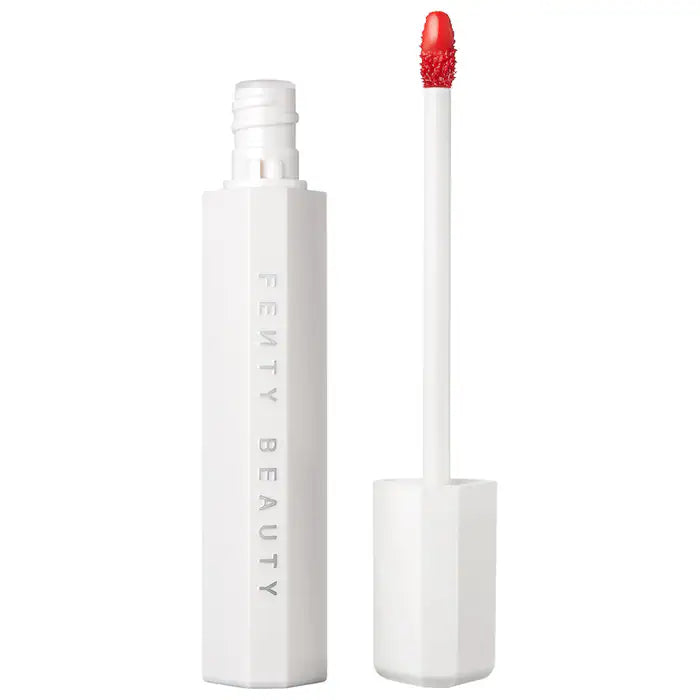 Fenty Beauty Poutsicle Hydrating Lip Stain Zesty Bestie shade glossy finish
