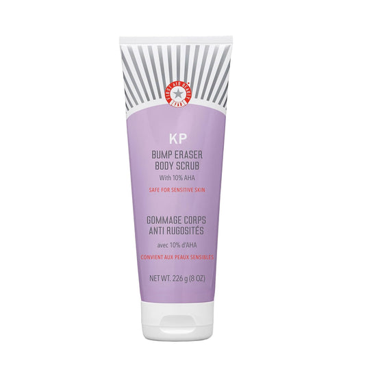 First Aid Beauty KP Bump Eraser Body Scrub 10 percent AHA keratosis pilaris scrub Pakistan
